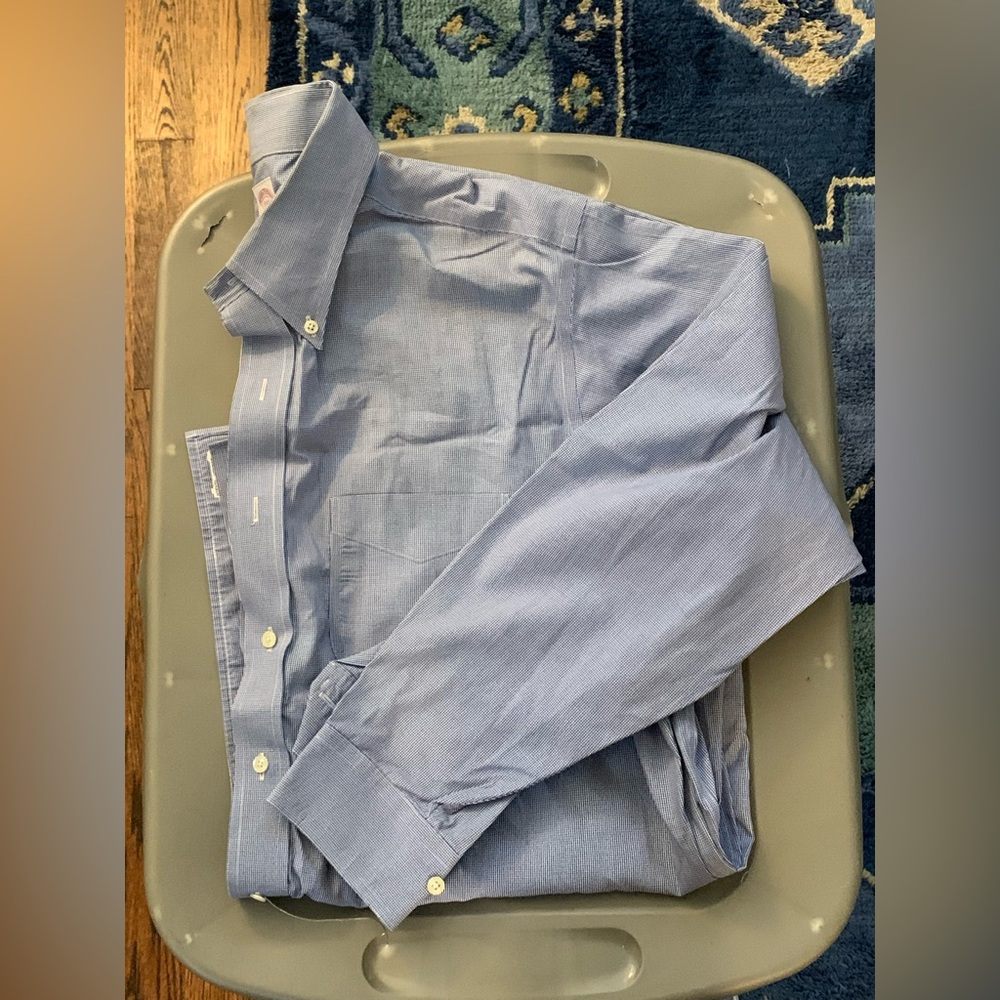 Brooks Brothers dress shirt mens